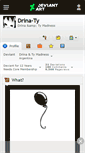 Mobile Screenshot of drina-ty.deviantart.com