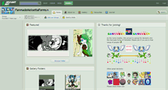 Desktop Screenshot of fanmademeloettaforms.deviantart.com