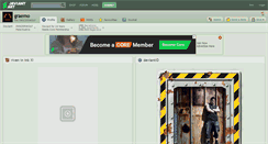 Desktop Screenshot of graemo.deviantart.com