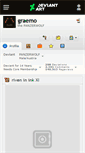 Mobile Screenshot of graemo.deviantart.com