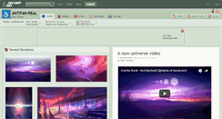 Desktop Screenshot of antifan-real.deviantart.com