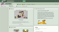 Desktop Screenshot of disneymagic.deviantart.com