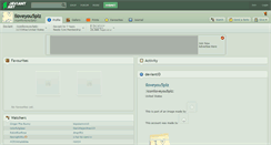 Desktop Screenshot of iloveyou5plz.deviantart.com