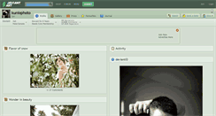 Desktop Screenshot of kuniophoto.deviantart.com