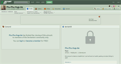 Desktop Screenshot of phu-phu-hugs-me.deviantart.com