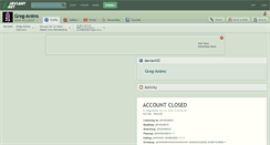Desktop Screenshot of greg-anims.deviantart.com