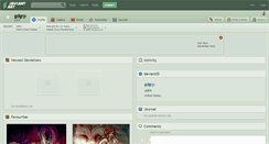 Desktop Screenshot of gdgrp.deviantart.com