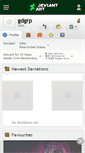 Mobile Screenshot of gdgrp.deviantart.com