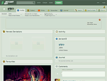 Tablet Screenshot of gdgrp.deviantart.com