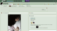 Desktop Screenshot of mint8candy.deviantart.com