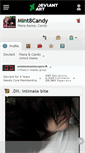Mobile Screenshot of mint8candy.deviantart.com