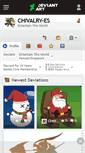 Mobile Screenshot of chivalry-es.deviantart.com