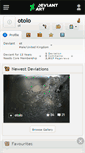 Mobile Screenshot of otolo.deviantart.com