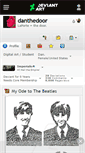Mobile Screenshot of danthedoor.deviantart.com