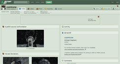 Desktop Screenshot of cozmicone.deviantart.com