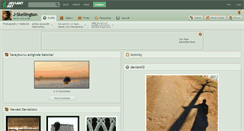 Desktop Screenshot of j-skellington.deviantart.com