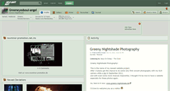 Desktop Screenshot of greeneyedsoul-angel.deviantart.com