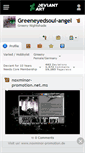 Mobile Screenshot of greeneyedsoul-angel.deviantart.com