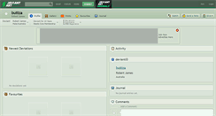 Desktop Screenshot of buttza.deviantart.com
