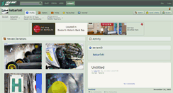 Desktop Screenshot of katsarloki.deviantart.com