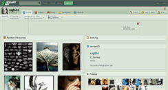 Desktop Screenshot of cagi666.deviantart.com