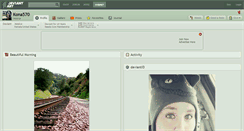 Desktop Screenshot of kona570.deviantart.com