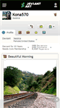 Mobile Screenshot of kona570.deviantart.com