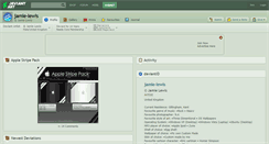 Desktop Screenshot of jamie-lewis.deviantart.com