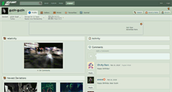 Desktop Screenshot of guzin-guzin.deviantart.com