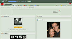 Desktop Screenshot of jtillustrations.deviantart.com