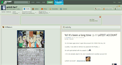 Desktop Screenshot of anime-fan7.deviantart.com