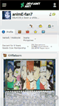 Mobile Screenshot of anime-fan7.deviantart.com