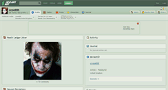Desktop Screenshot of ccootttt.deviantart.com