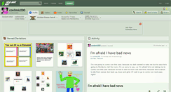 Desktop Screenshot of conlimic000.deviantart.com