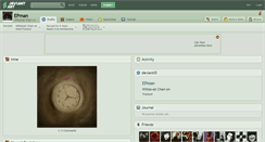 Desktop Screenshot of epman.deviantart.com