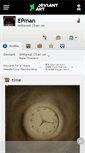 Mobile Screenshot of epman.deviantart.com