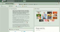 Desktop Screenshot of disneyslionking.deviantart.com