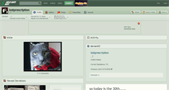 Desktop Screenshot of lostprescription.deviantart.com