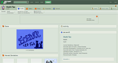 Desktop Screenshot of hoshi-tao.deviantart.com