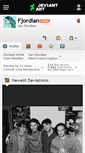 Mobile Screenshot of fjordian.deviantart.com