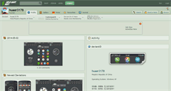 Desktop Screenshot of huaer3178.deviantart.com