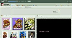 Desktop Screenshot of nalamate.deviantart.com
