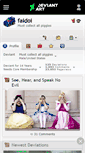Mobile Screenshot of faidoi.deviantart.com