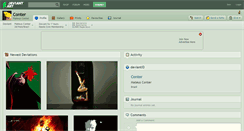 Desktop Screenshot of conter.deviantart.com