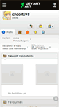 Mobile Screenshot of chobits93.deviantart.com