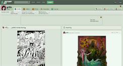Desktop Screenshot of grifth.deviantart.com