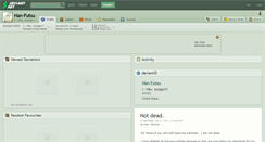 Desktop Screenshot of han-futsu.deviantart.com