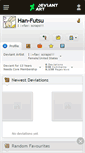Mobile Screenshot of han-futsu.deviantart.com