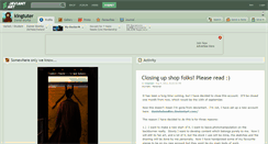 Desktop Screenshot of kingtuter.deviantart.com