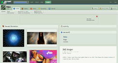 Desktop Screenshot of pabx.deviantart.com